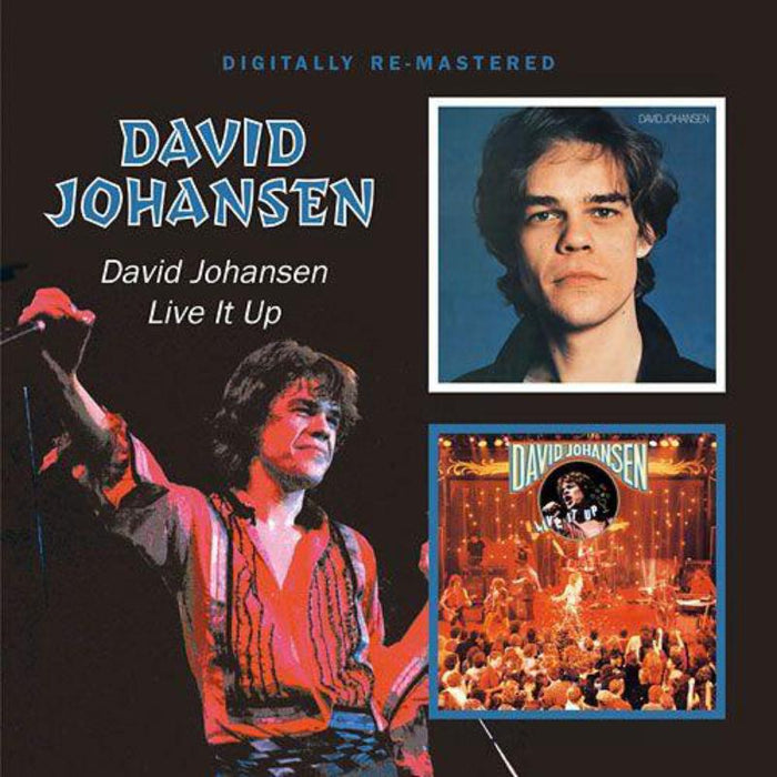 David Johansen: David Johansen / Live It Up