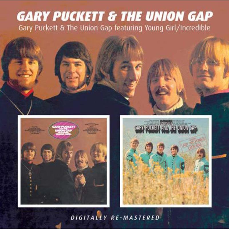 Gary Puckett And The Union Gap: Young Girl/Incredible