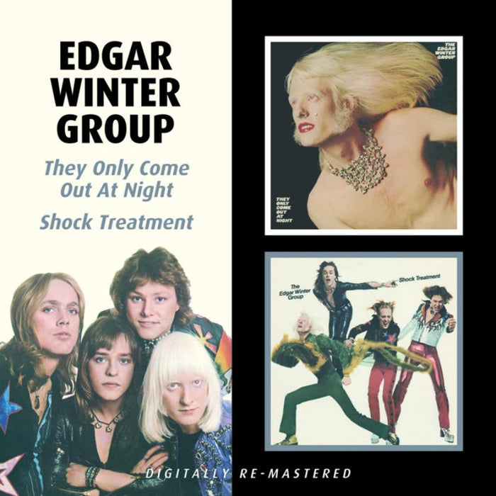 Edgar Winter: They Only Come Out At Night / Shock Treatment