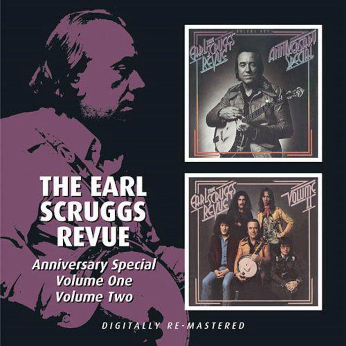 The Earl Scruggs Revue: Anniversary Special Volume 1 & 2