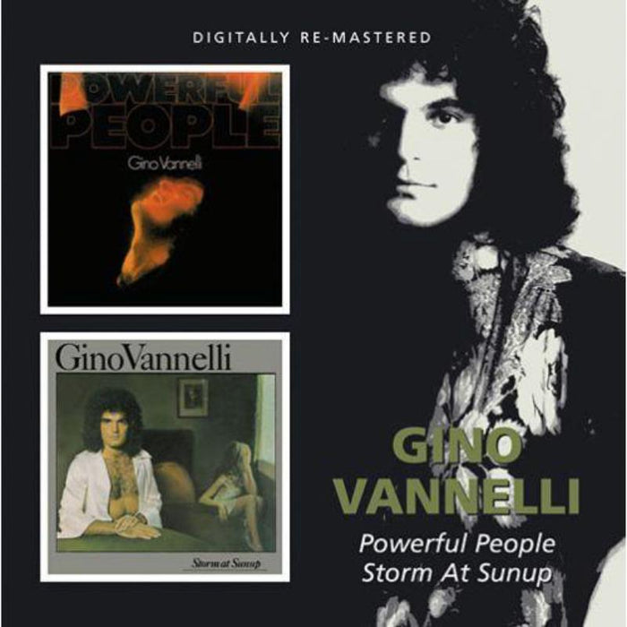 Gino Vannelli: Powerful People/Storm At