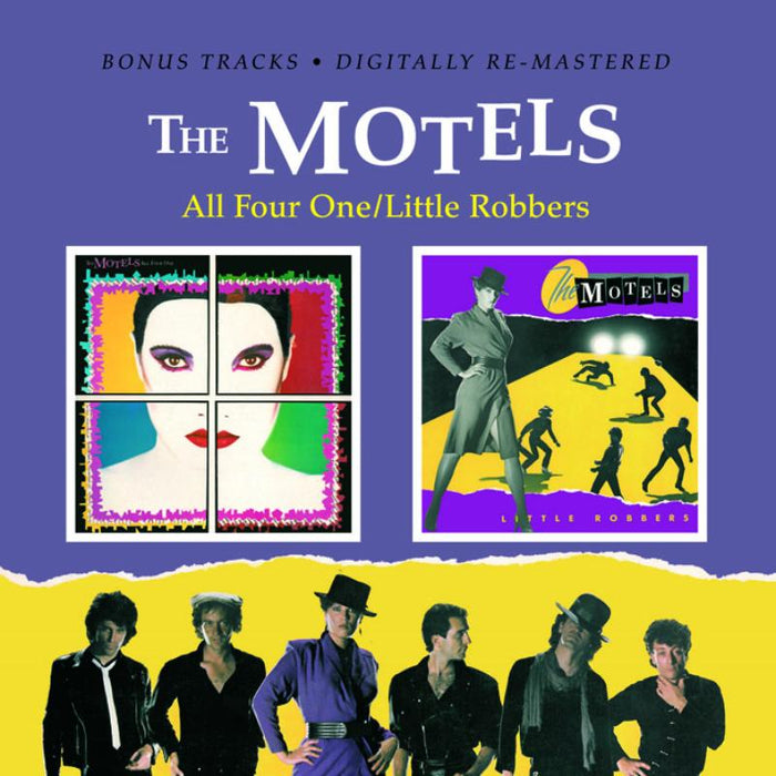 The Motels: All Four One / Little Robbers