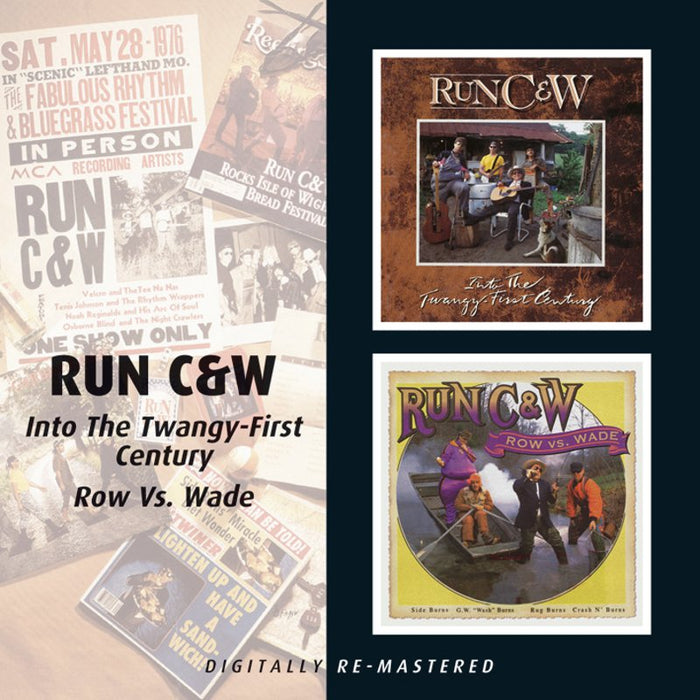 Run C&w: Into Twangy-First C/Row V