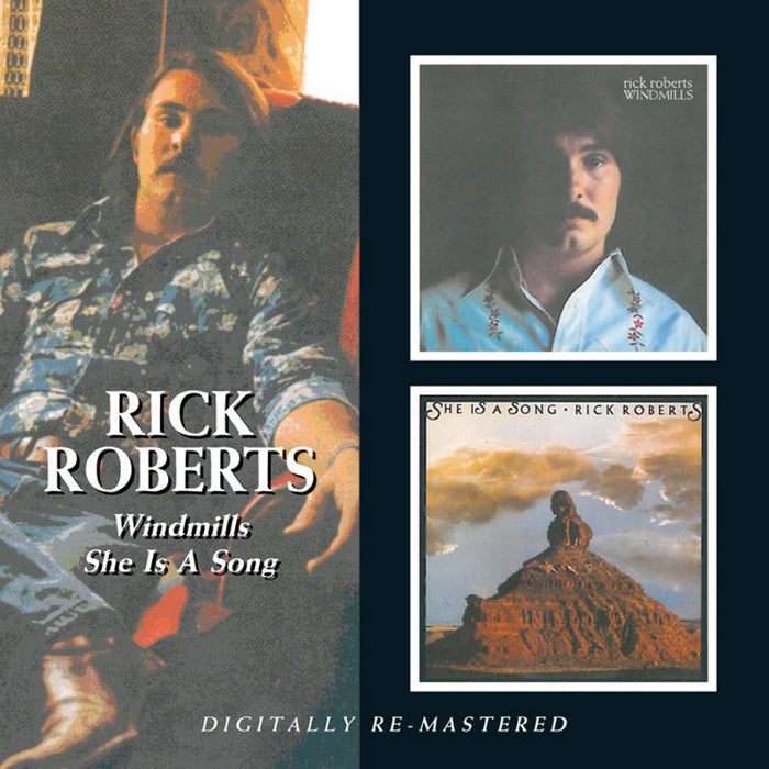 Rick Roberts: Windmills/She Is A Song