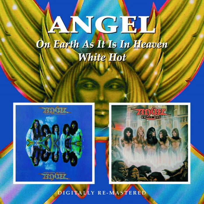 Angel: On Earth As It Is In Heaven / White Hot