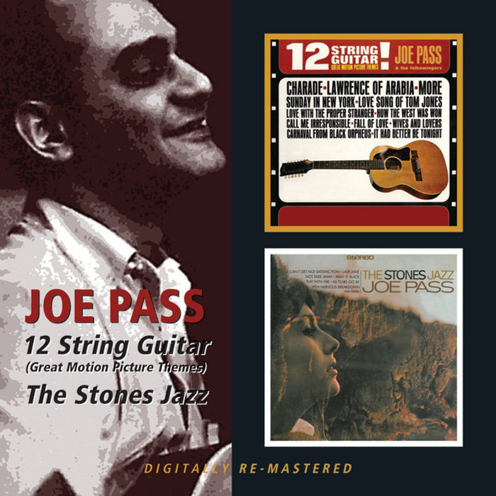 Joe Pass: The Stones Jazz / 12 String Guitar