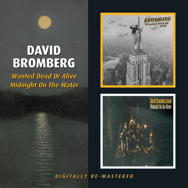David Bromberg: Wanted Dead Or Alive / Midnight On The Water