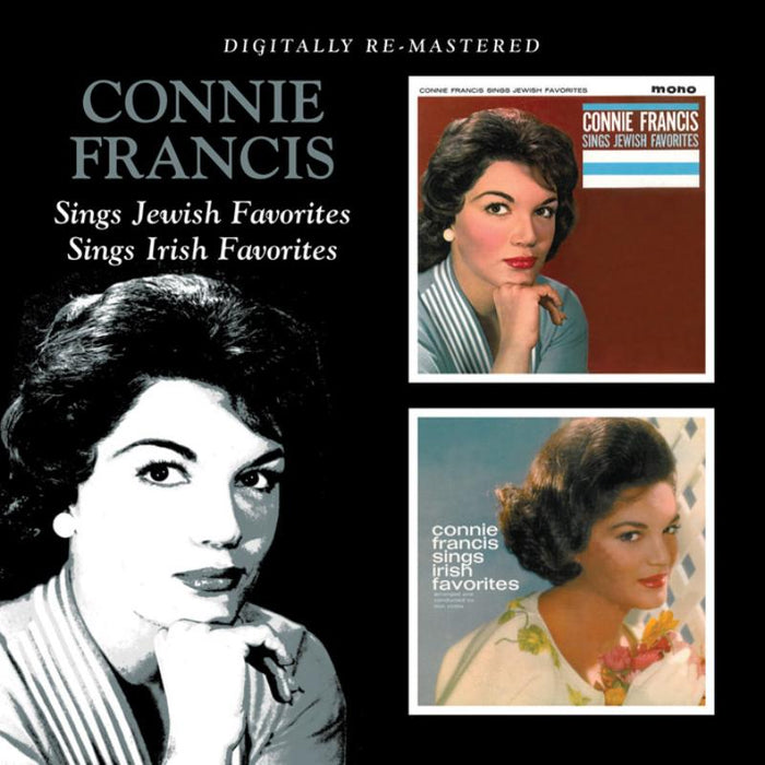 Connie Francis: Sings Jewish Favorites / Sings Irish Favorites