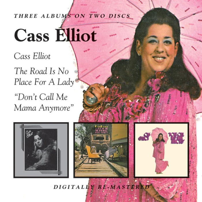 Cass Elliot: Cass Elliot/The Road Etc/Dont