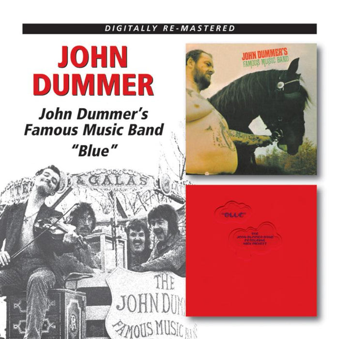 John Dummer Band: John Dummer's Famous Music Band / Blue