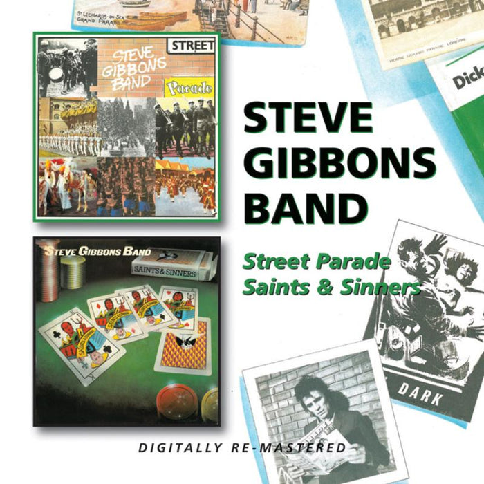 Steve Gibbons Band: Street Parade/Saints & Sinners (2CD)