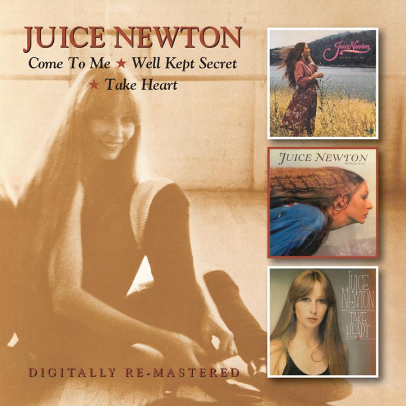 Juice Newton: Come To Me/Well Kept Secret/Ta – Proper Music