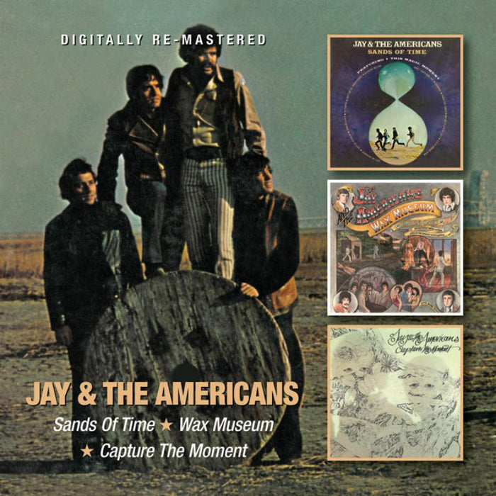 Jay & The Americans: Sands Of Time/The Wax Museum/C