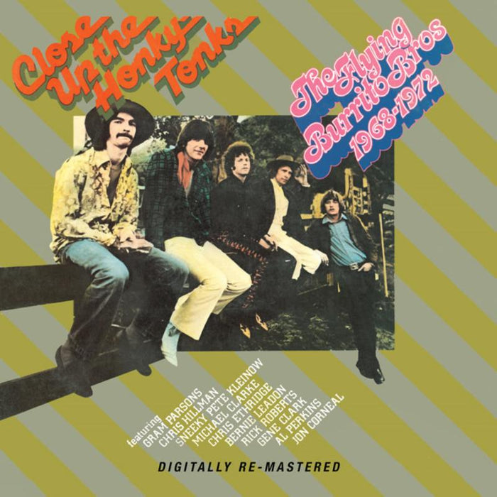 The Flying Burrito Brothers: Close Up The Honky Tonks