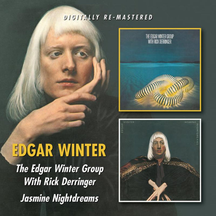 Edgar Winter: Edgar Winter Group With Rick Derringer / Jasmine Nightdreams