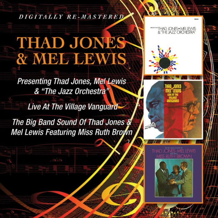 Thad Jones & Mel Lewis: Presenting / Live At The Village Vanguard / The Big Band Sound