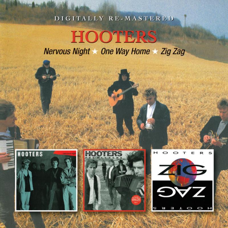 Hooters: Nervous Night / One Way Home / Zig Zag