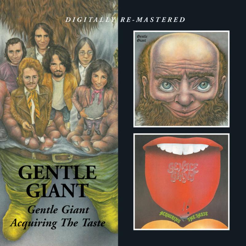 Gentle Giant: Gentle Giant / Acquiring The Taste