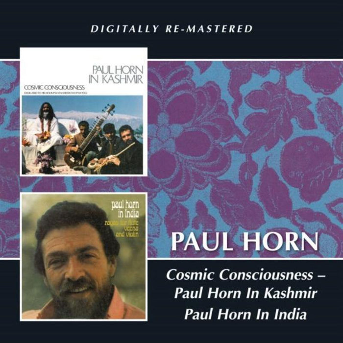 Paul Horn: Paul Horn In India/Cosmic Cons