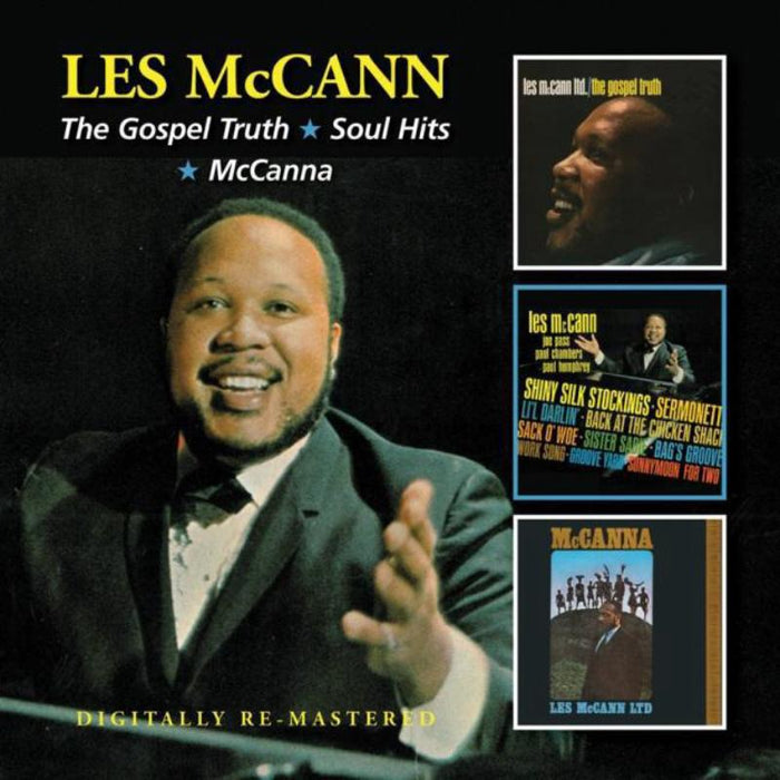 Les McCann: The Gospel Truth Soul Hits/ M
