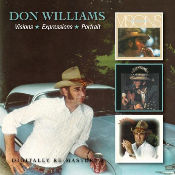 Don Williams: Visions/Expressions/ Portrait