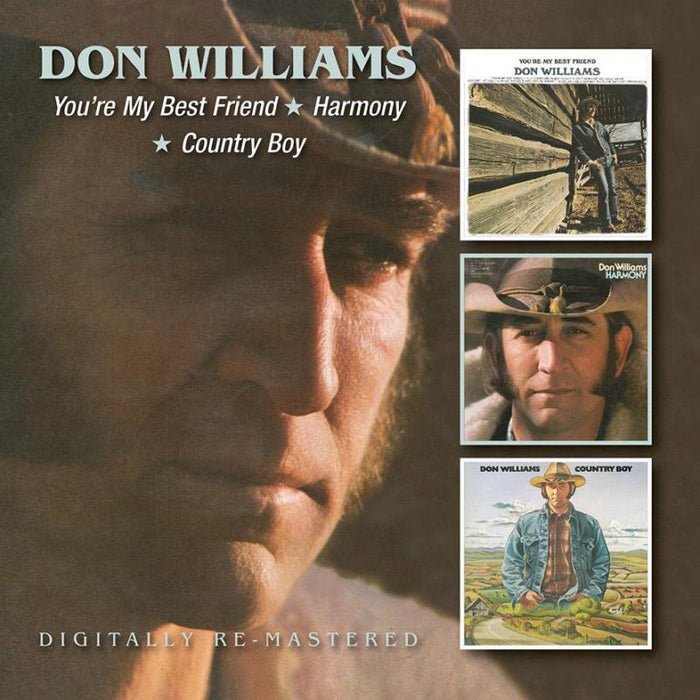 Don Williams: You're My Best Friend / Harmony / Country Boy