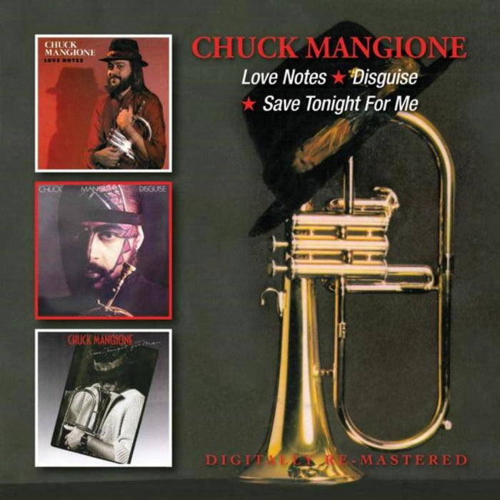 Chuck Mangione: Love Notes/Disguise/ Save Toni
