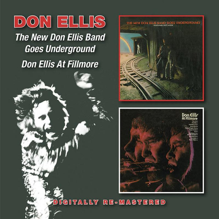 Don Ellis: The New Don Ellis Band Goes Underground / Don Ellis At Fillmore