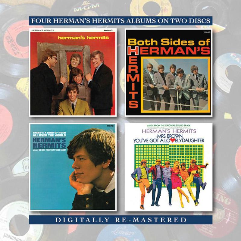 Herman's Hermits: Herman's Hermits / Both Sides Of / There's A Kind Of Hush / Mrs Brown