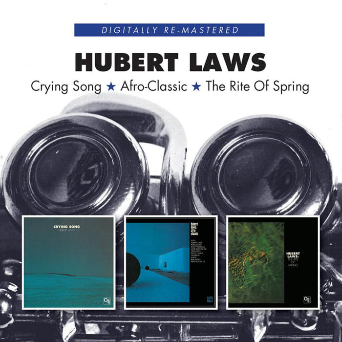 Hubert Laws: Crying Song/Afro-Classic/Rite