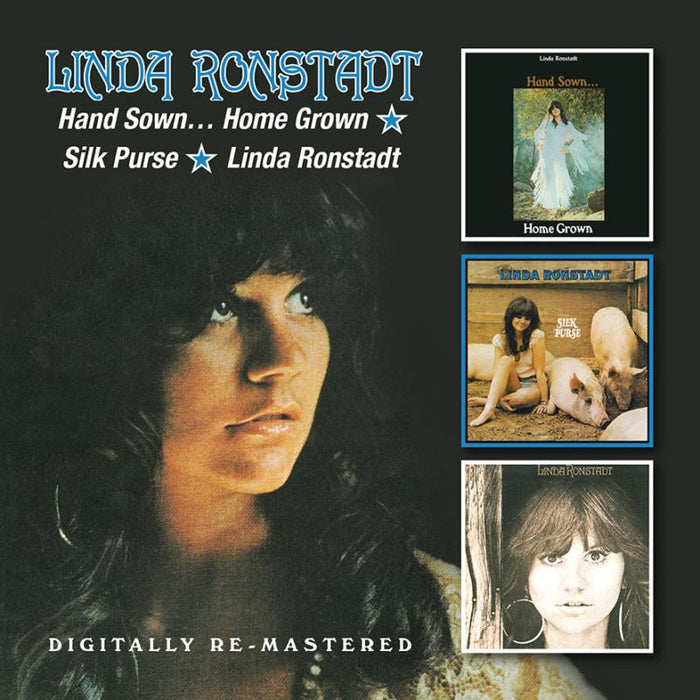 Linda Ronstadt: Hand Sown? Home Grown / Silk Purse / Linda Ronstadt