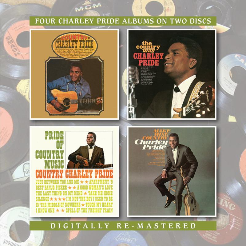 Charley Pride: Country Charley Pride / The Country Way / Pride Of Country Music