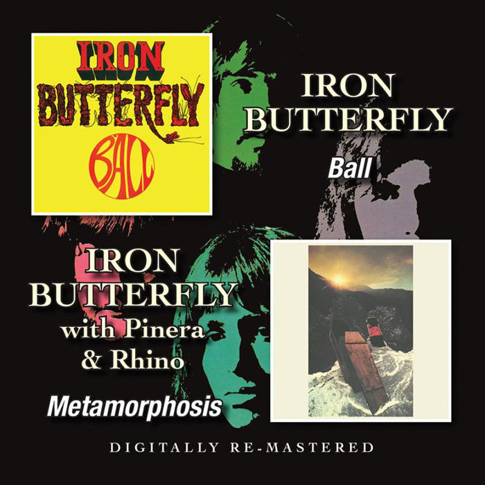 Iron Butterfly: Ball / Metamorphosis