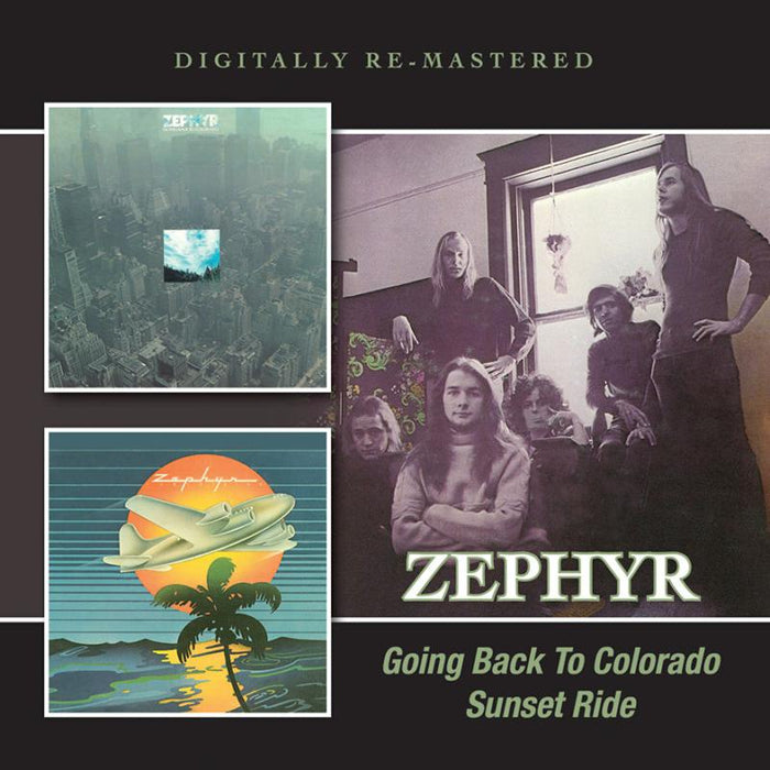 Zephyr: Going Back To Colorado / Sunset Ride