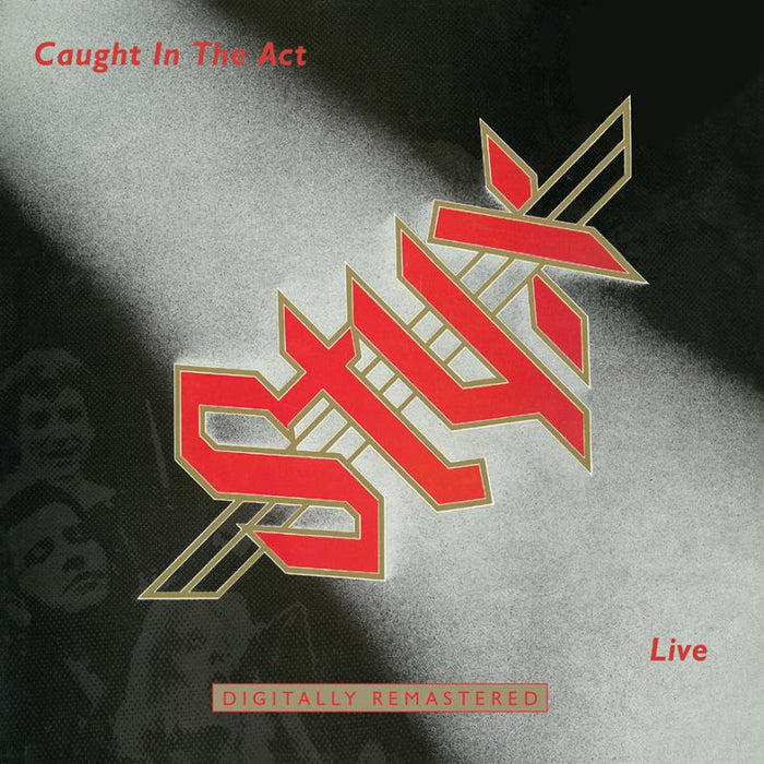 Styx: Caught In The Act Live