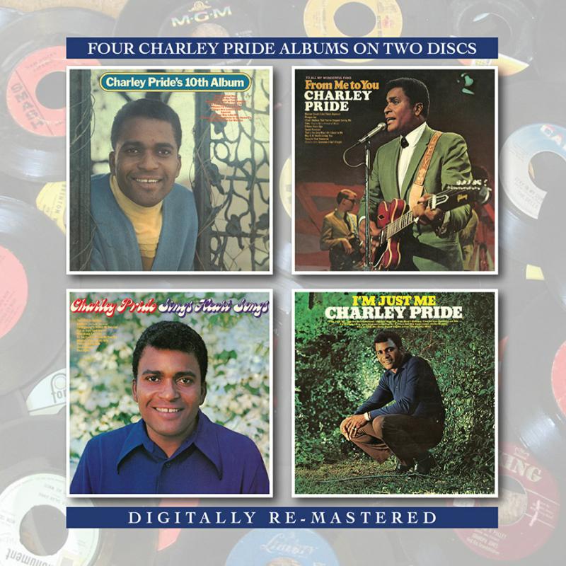 Charley Pride: Charley Pride's 10th Album/From Me ToYou/Sings Heart Songs/I