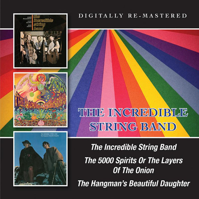 Incredible String Band: Isb/5000 Spirits/Hangman's