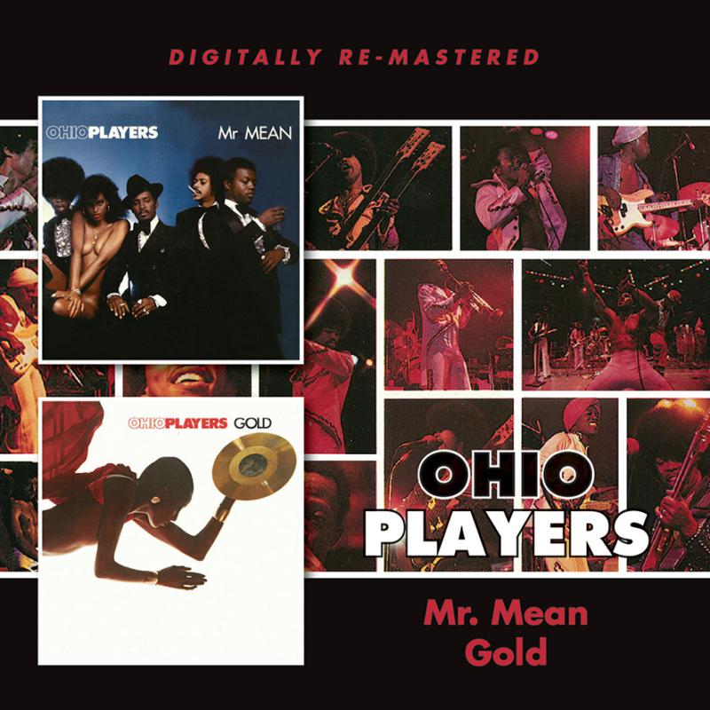 Ohio Players: Mr. Mean / Gold