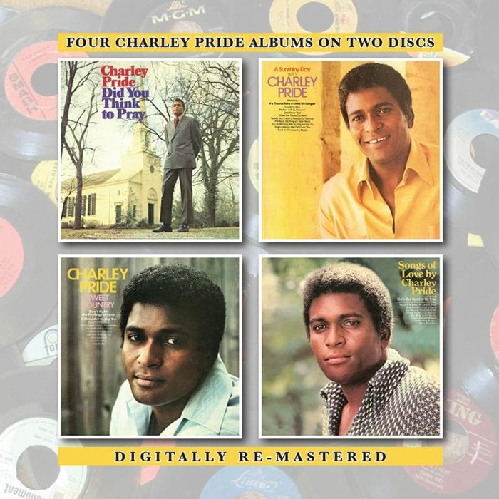 Charley Pride: Did You Think To Pray / A Suns