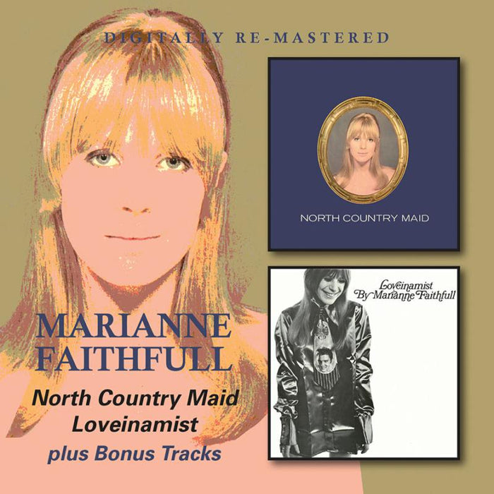 Marianne Faithfull: North Country Maid / Love In A Mist