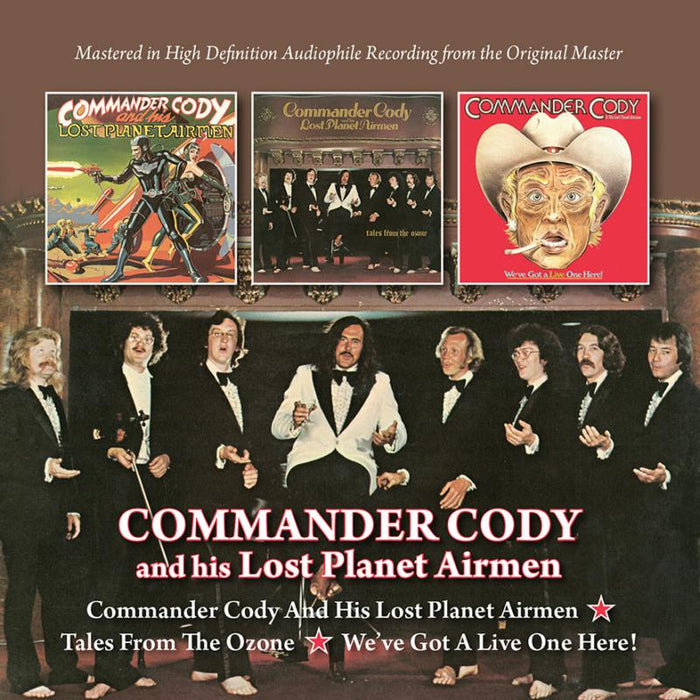 Commander Cody & His Lost Planet Airmen: Commander Cody & His Lost Planet Airmen/Tales From The Ozone