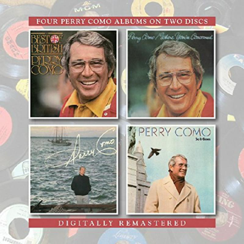 Perry Como: Best/Where/Perry/So It Goes