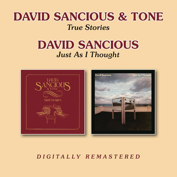 David Sancious: True Stories/Just As I Thought