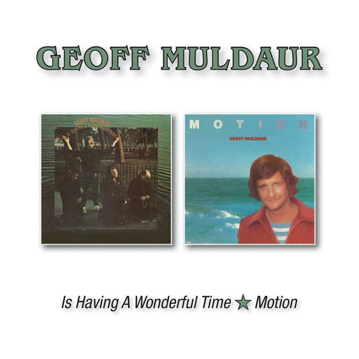Geoff Muldaur: Wonderful Time/Motion