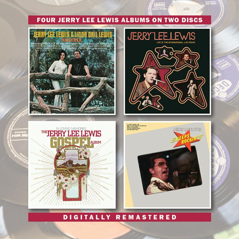 Jerry Lee Lewis: Together/Live At The International, Las Vegas/In Loving Memo