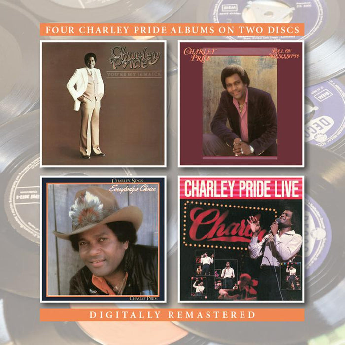 Charley Pride: You're My Jamaica/Roll On Mississippi/Charley Sings Everybody