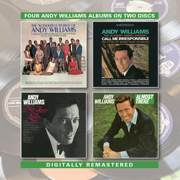 Andy Williams: The Wonderful World Of / Call Me Irresponsible / New Fair Lady / Almost There