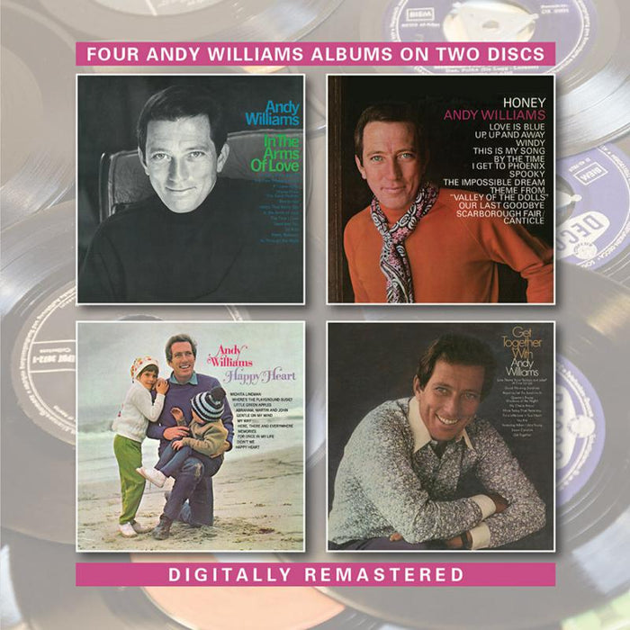 Andy Williams: In The Arms Of Love/Honey/Happy Heart/Get Together With Andy