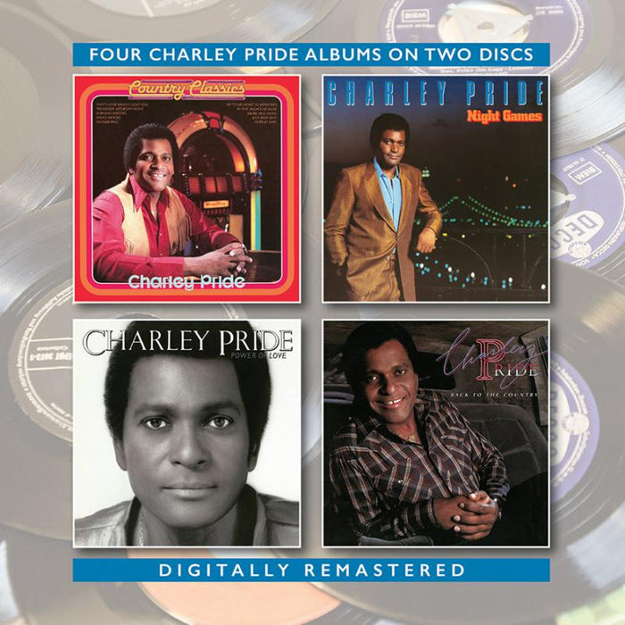 Charley Pride: Country Classics / Night Games / Power Of Love / Back To The Country