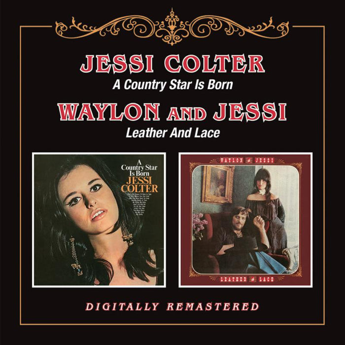 Jessi Colter: A Country Star Is Born / Leather And Lace (2CD)